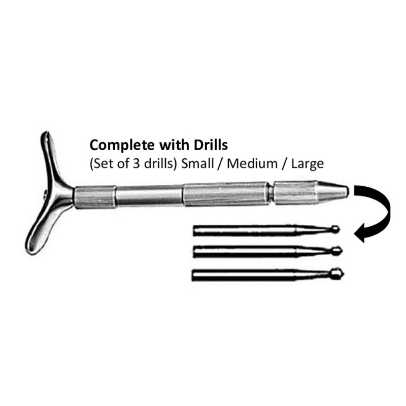 Martin-Ideal Finger Nail Drill