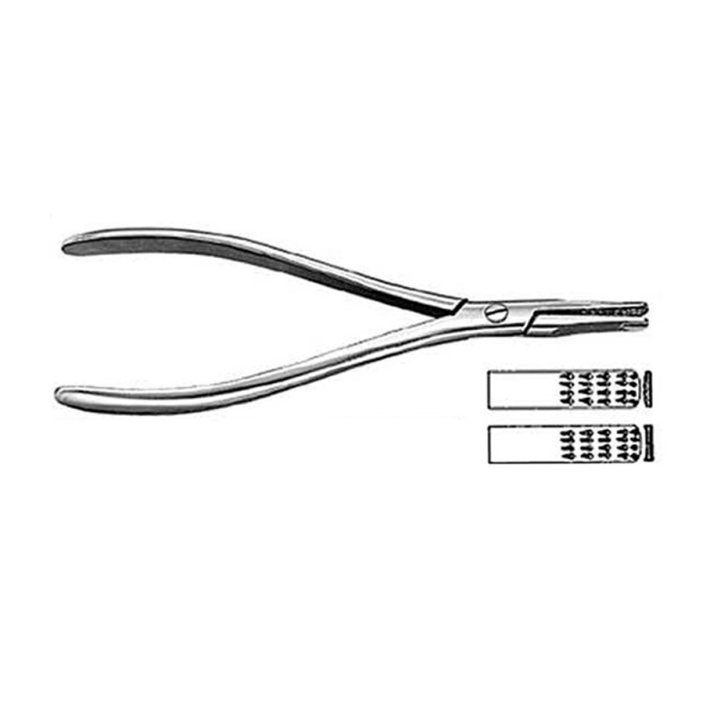 Radolf Nail Extracting Forceps