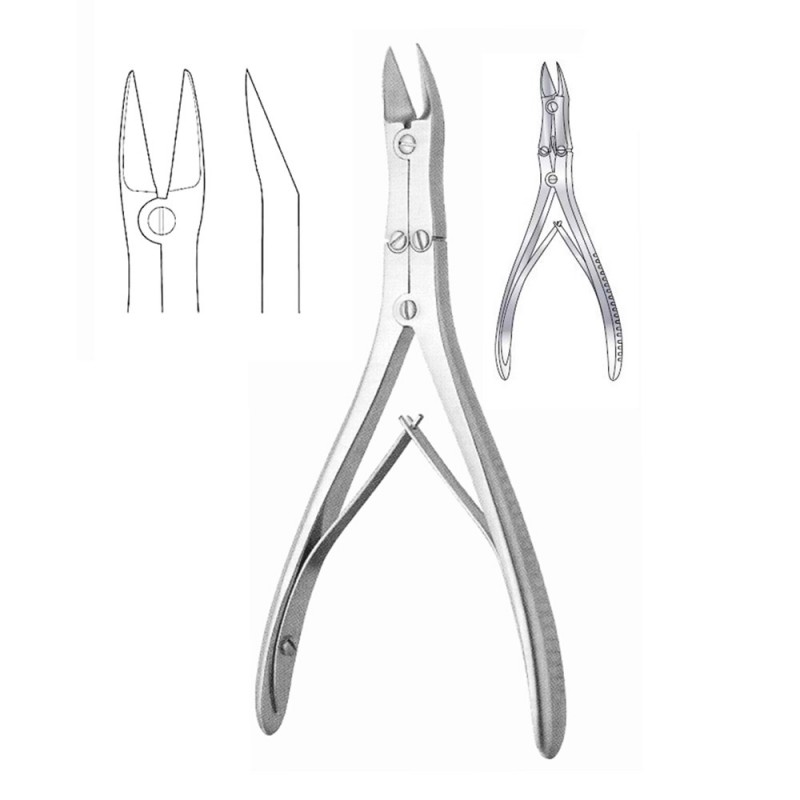 Me Indoe Bone Cutting Forceps