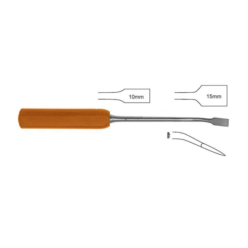 Lexer Osteotome Angled