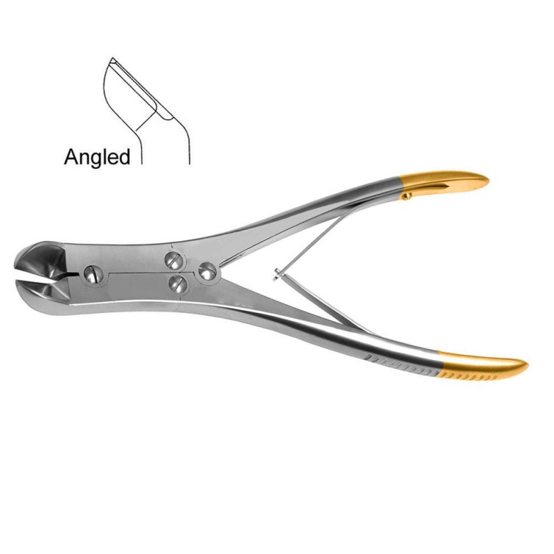 Wire Cutting Plier TC Gold