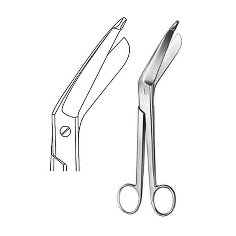  Bergmann Plaster Shears