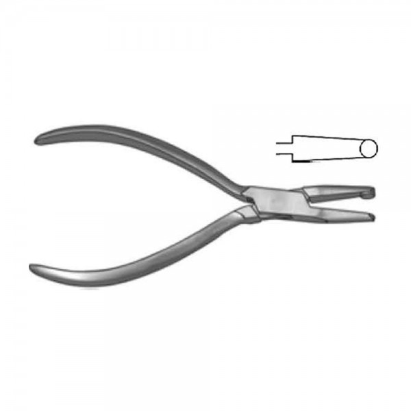 Mini Plate Bending Pliers