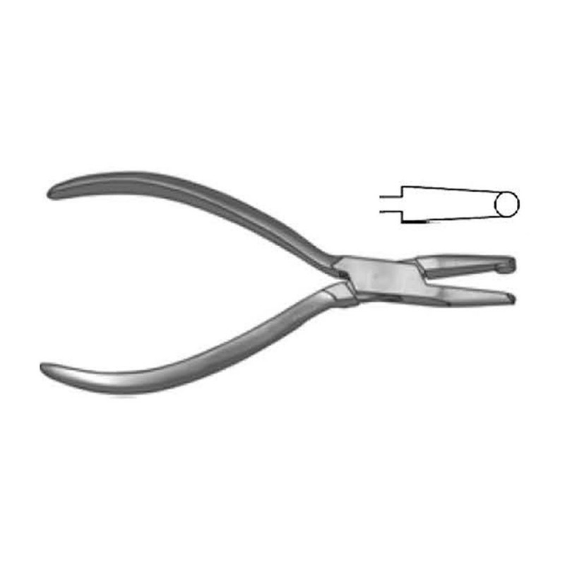 Mini Plate Bending Pliers