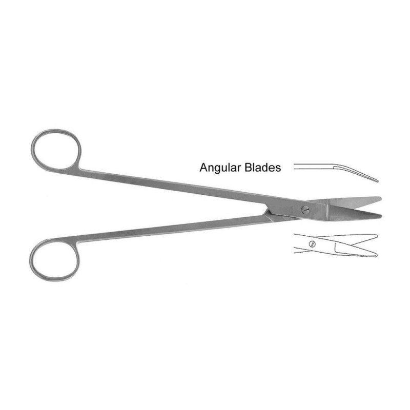 Mueller Capsule Scissors