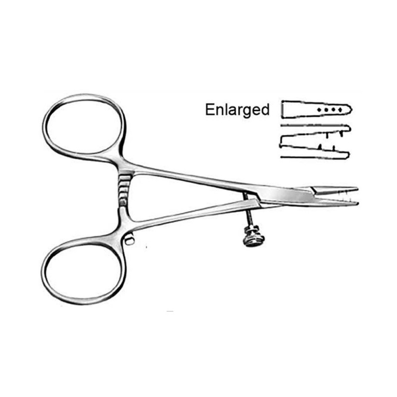 Tendon Holding Forceps