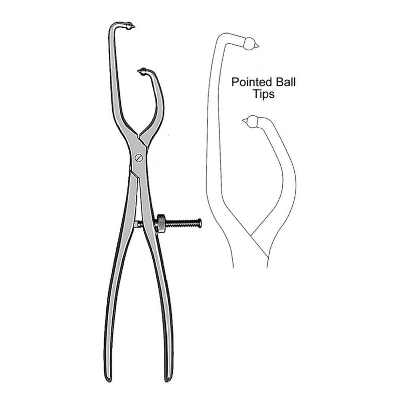 Asymetric Pelvic Reduction Forceps