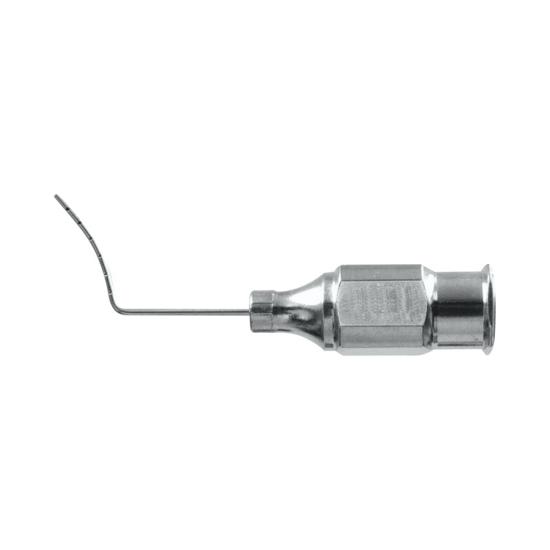 Seibel LASIK Flap Irrigator & Squeegee Cannula Left Ports