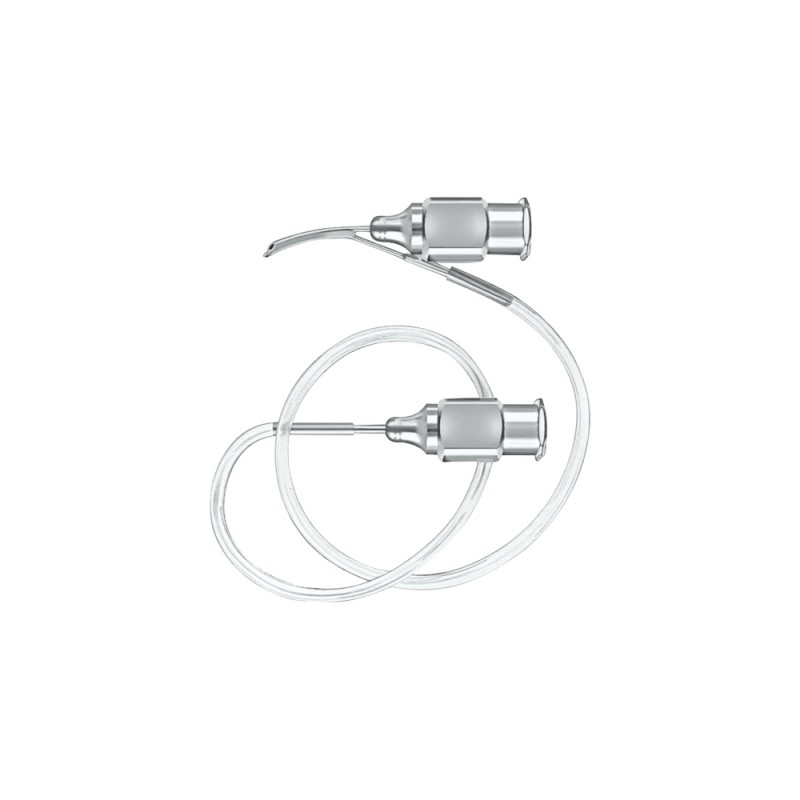 SIMCOE I/A CANNULA CURVED
