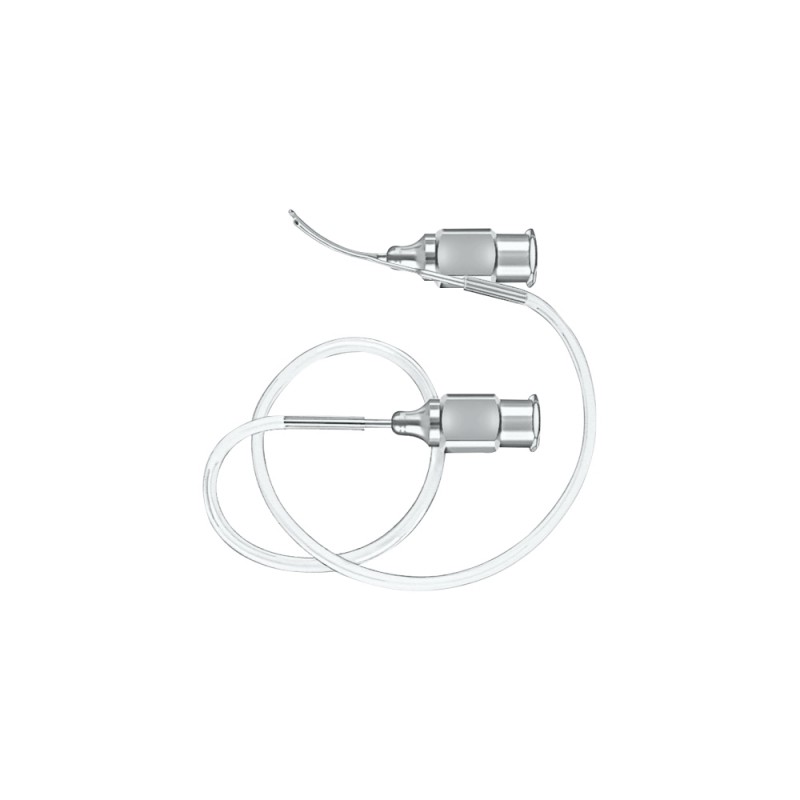 Reversed Simcoe Irrigating-Aspirating Cannula