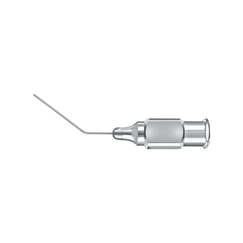 Mcintyre Anterior Chamber Cannula 26 gauge, Angled