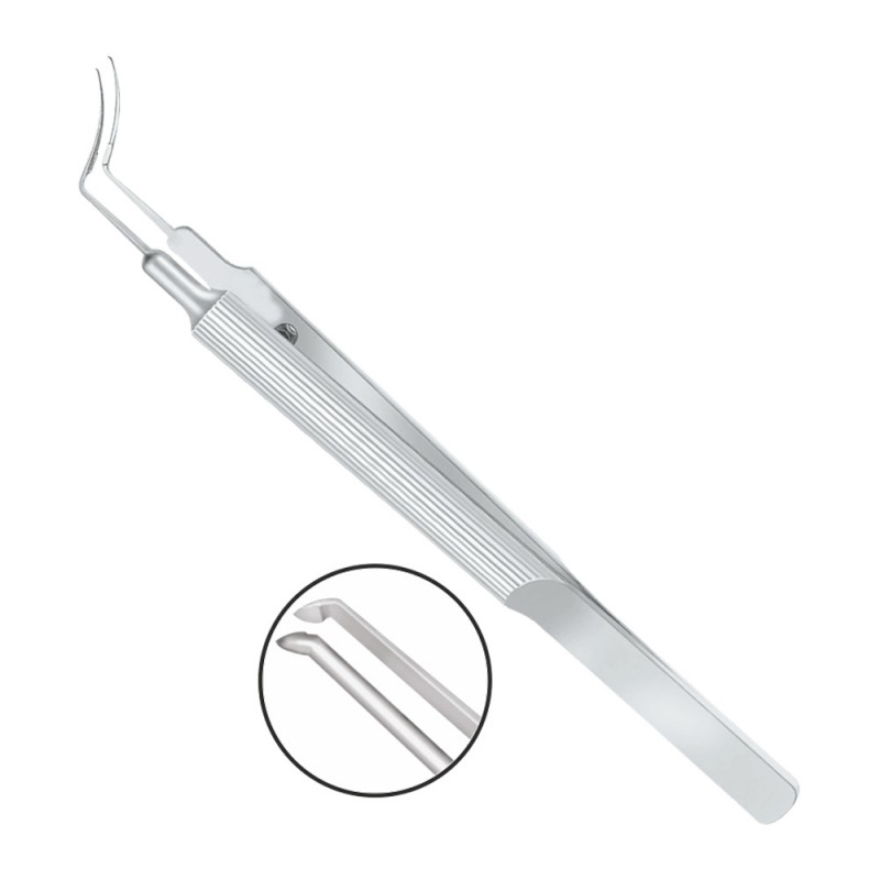Masket Capsulorrhexis Forceps Round Handle