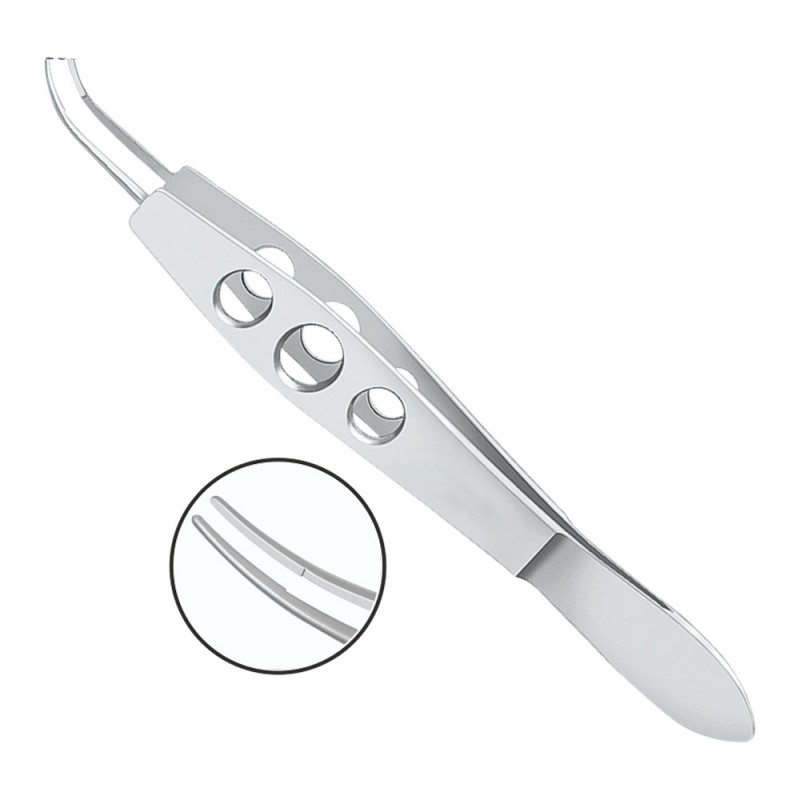 Harms Tying Forceps Curved