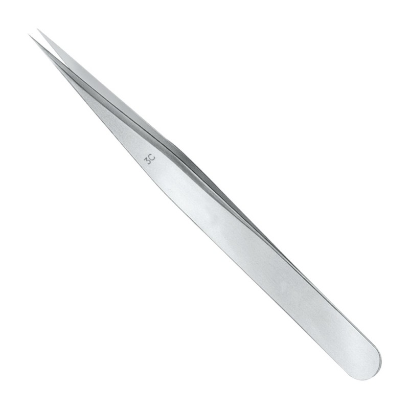  Jewelers Forceps #3-C Straigh