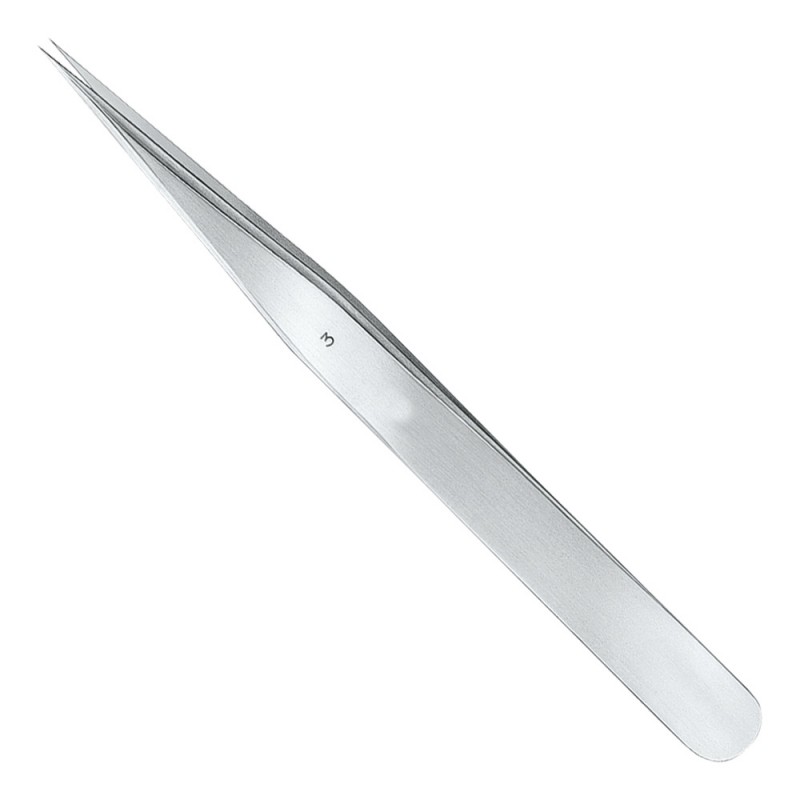  Jewelers Forceps #3 Straight