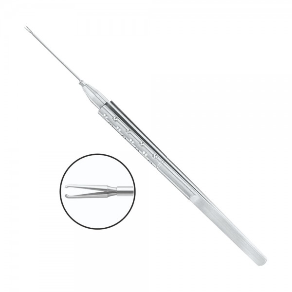 Forceps End Gripping Straight 23 gauge