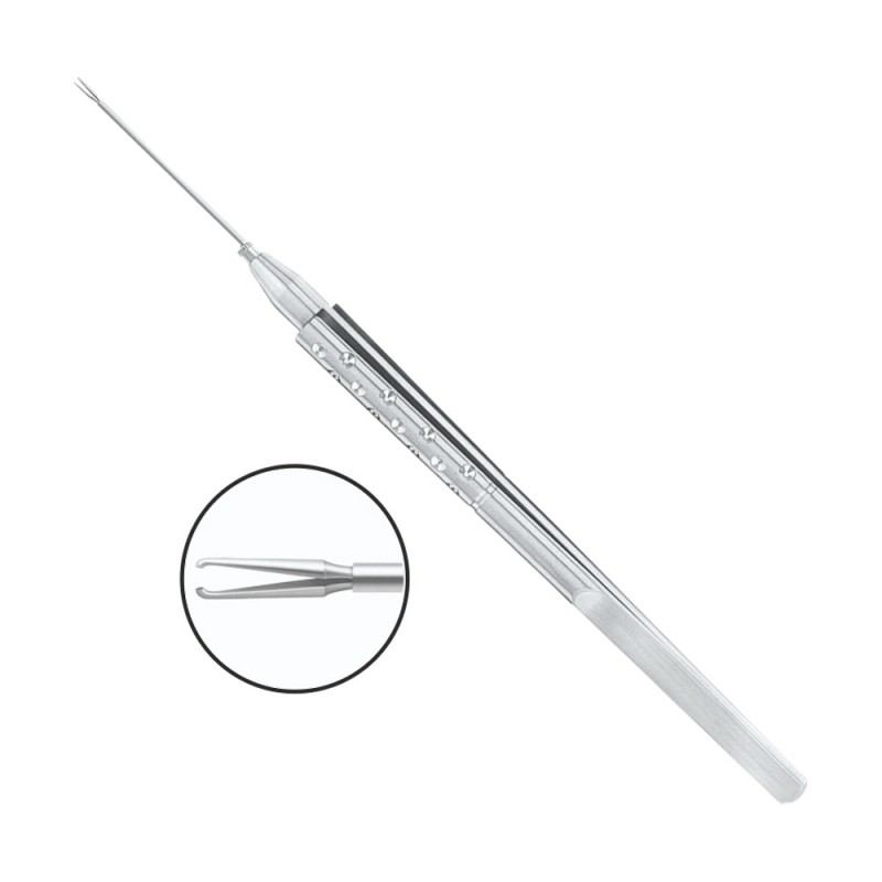Forceps End Gripping Straight 23 gauge