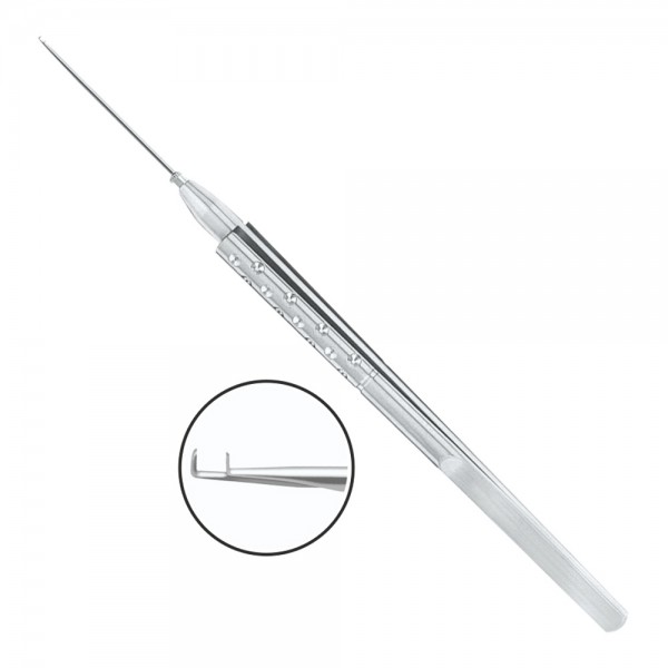 Forceps Side Gripping Vertical 23 gauge