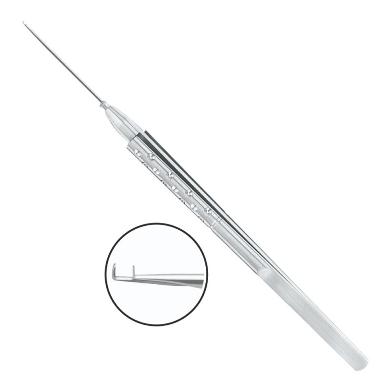 Forceps Side Gripping Vertical 23 gauge