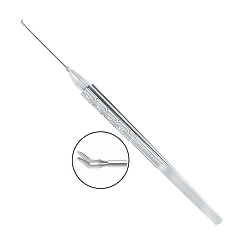 Forceps Membrane Peeling Smooth 23 gauge