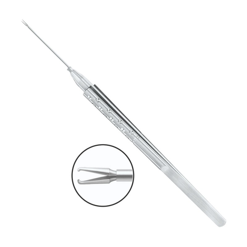 Forceps End Gripping 23 gauge
