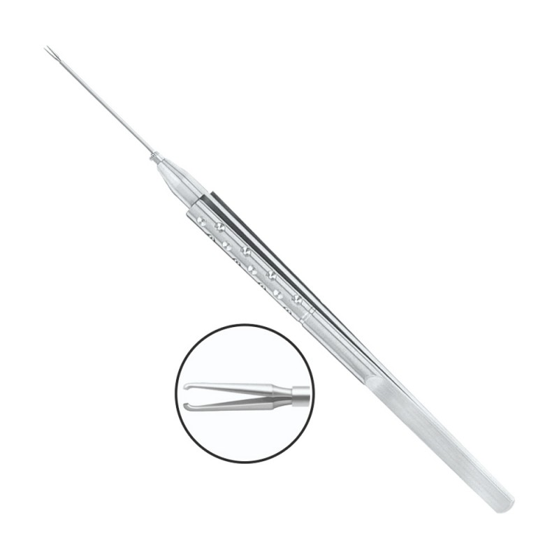 Forceps End Gripping 25 gauge