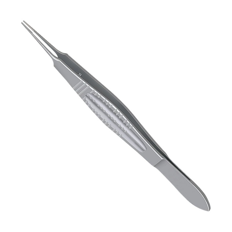 Castroviejo Corneal Forceps 12mm Wide Handle