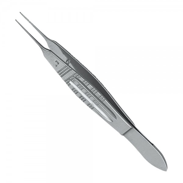 Castroviejo Corneal Forceps Item #: FE-01413 3mm Wide Handle