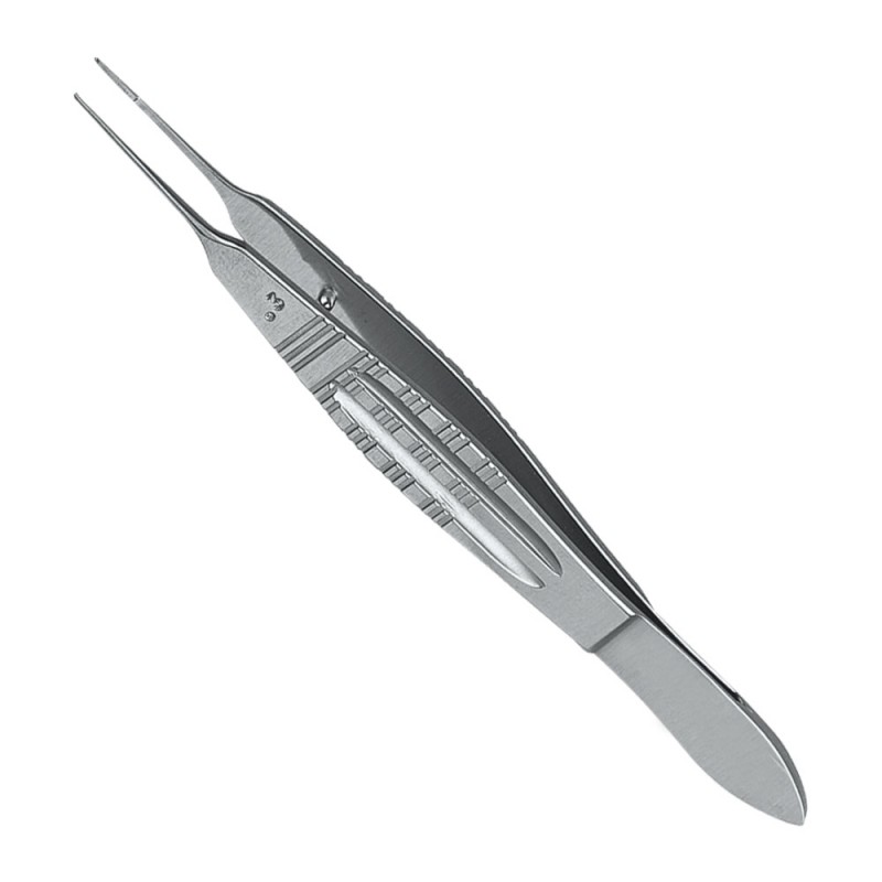 Castroviejo Corneal Forceps Item #: FE-01413 3mm Wide Handle
