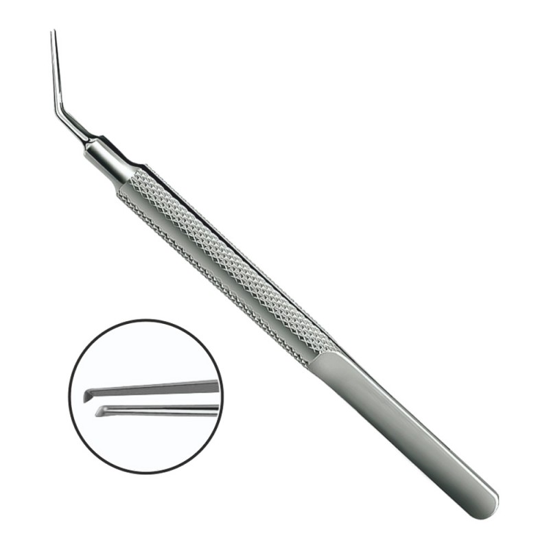 Utrata Capsulorrhexis Forceps Round Handle