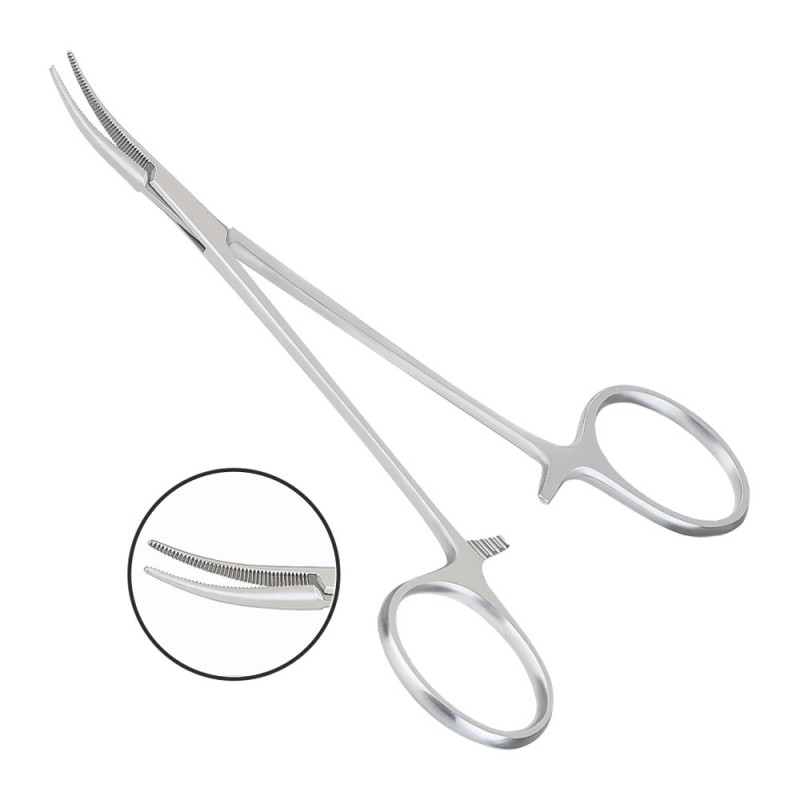 Halsted Mosquito Forceps, Curved, X-Delicate