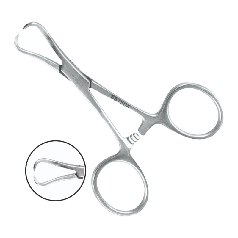 Backhaus Towel Clamp