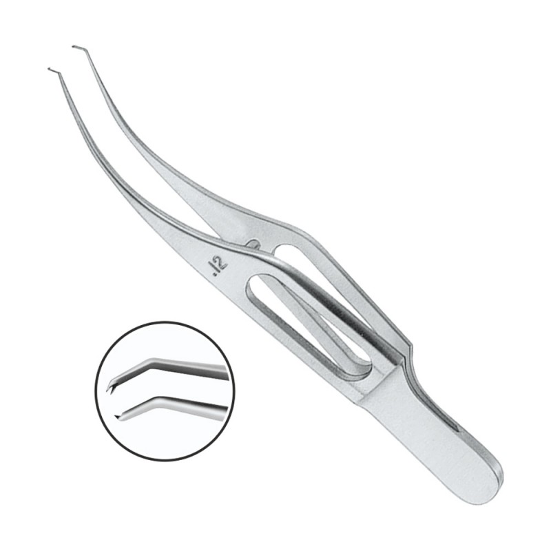 Colibri Forceps 0.12mm Teeth