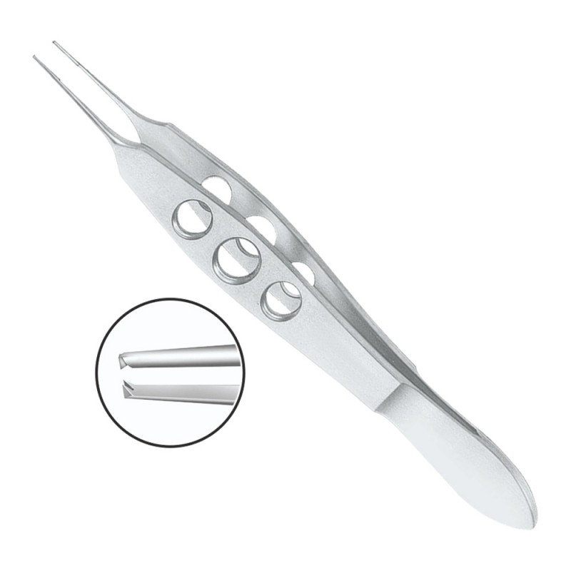McPherson Forceps 1X2 Teeth Straight