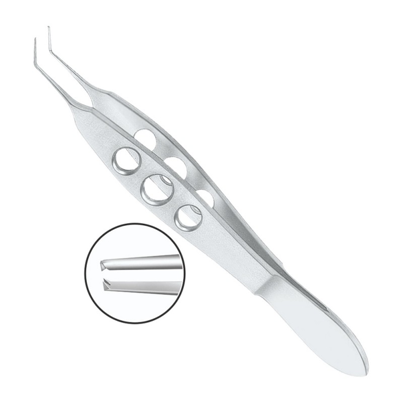 McPherson Forceps 1X2 Teeth Angled