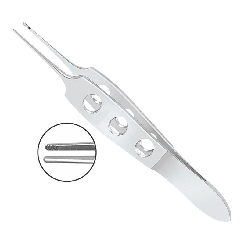 Bishop-Harmon Forceps Serrated