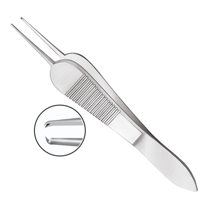 Sauer Fixation Forceps 1X2 Teeth