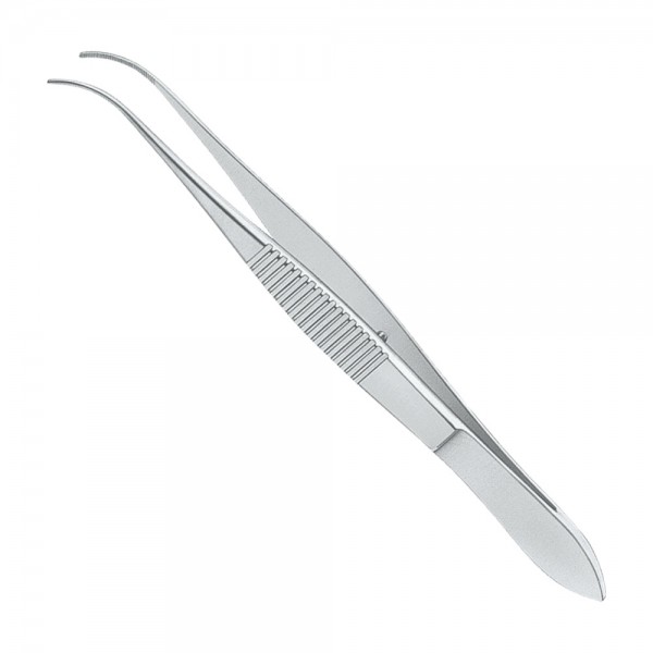 Dressing Forceps Delicate Curved