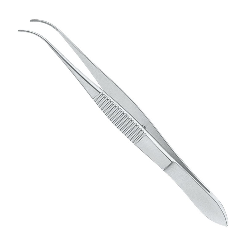 Dressing Forceps Delicate Curved