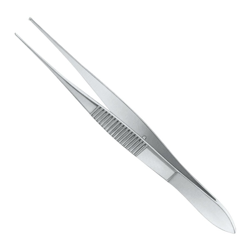 Tissue Forceps Delicate 1X2 Teeth Str