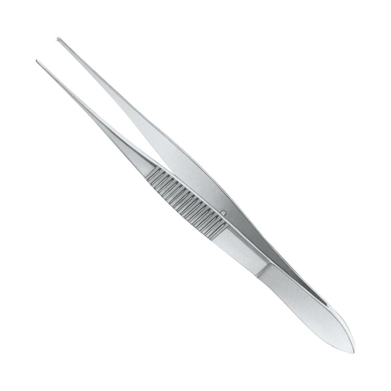 Tissue Forceps Standard 1X2 Teeth Str