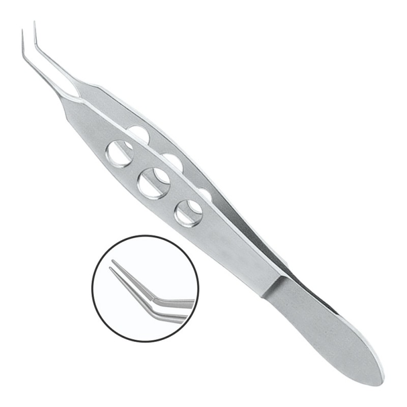 McPherson Tying Forceps Angled