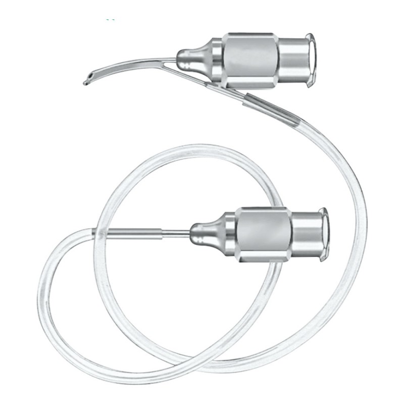 SIMCOE I/A CANNULA CURVED