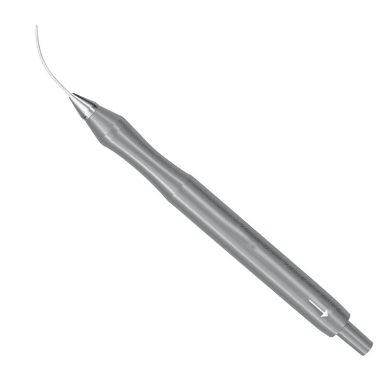 Aspiration Hand Piece, 24 gauge, 0.4mm port, textured tip