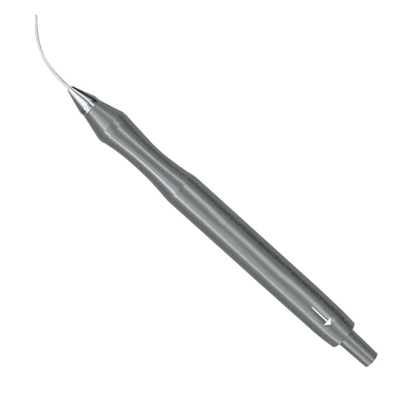 Aspiration Handpiece, 21 gauge, 0.4mm oval port