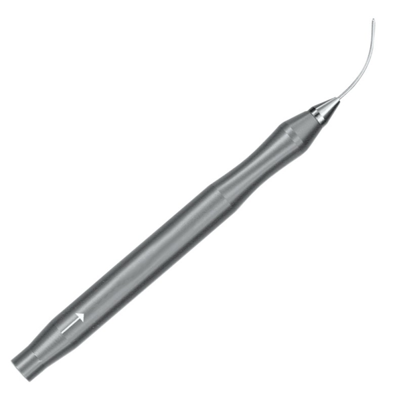 Chu Irrigation Handpiece, 24 gauge, 0.5mm oval ports