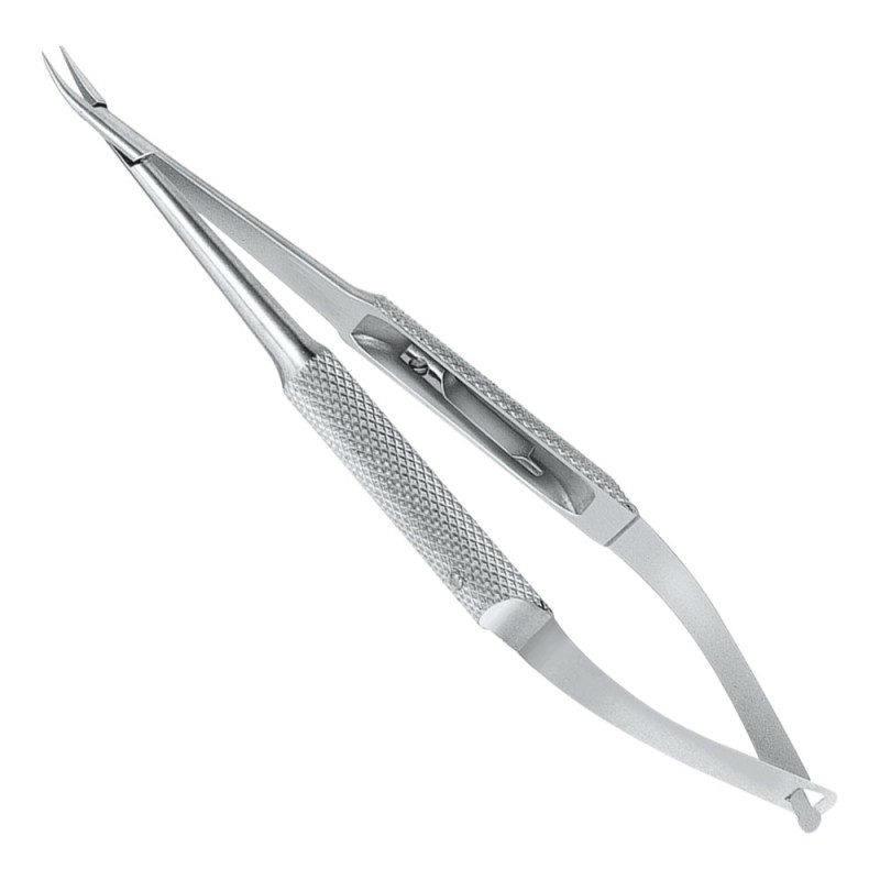 Barraquer Needle Holder Curved