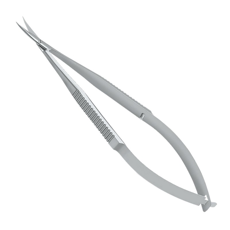 Iris Scissors, Curved, Small, Sharp