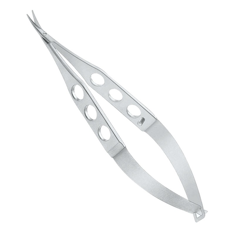 Castroviejo Scissors Curved Small