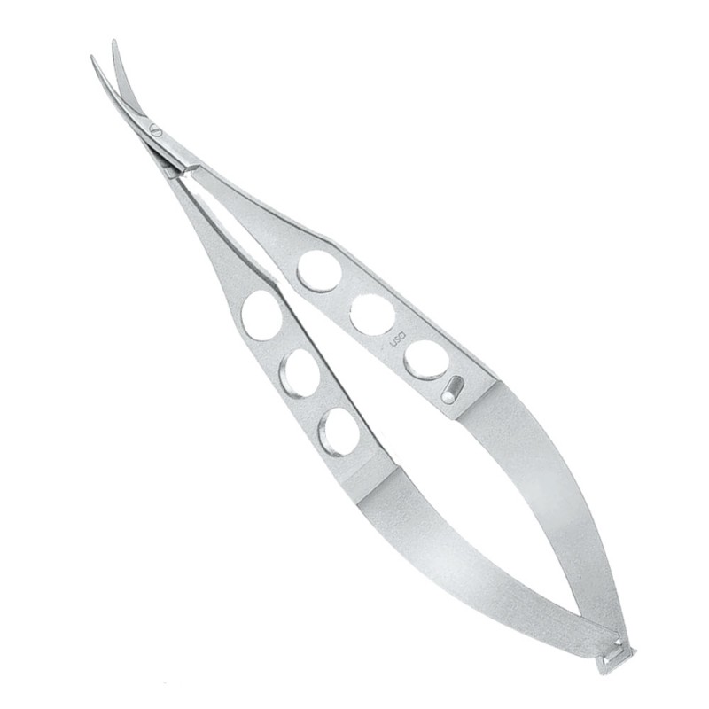 Castroviejo Scissors Curved Large